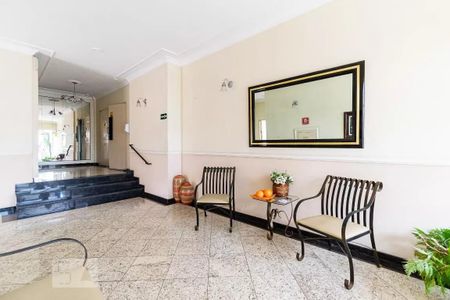 Apartamento à venda com 45m², 1 quarto e 1 vaga Apartamento à venda com 45m², 1 quarto e 1 vagaHall social