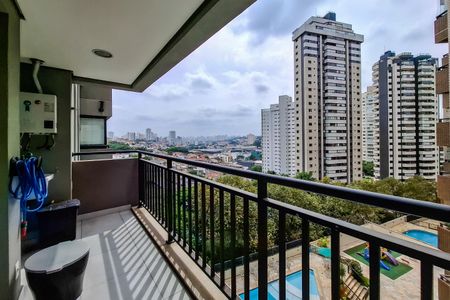 Apartamento para alugar com 53m², 2 quartos e 1 vaga Apartamento para alugar com 53m², 2 quartos e 1 vagaVaranda da Sala