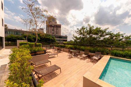 Apartamento à venda com 116m², 3 quartos e 2 vagasÁrea comum - Piscina