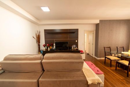 Apartamento à venda com 116m², 3 quartos e 2 vagasSala