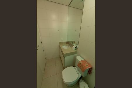 Apartamento à venda com 116m², 3 quartos e 2 vagasBanheiro suite 2