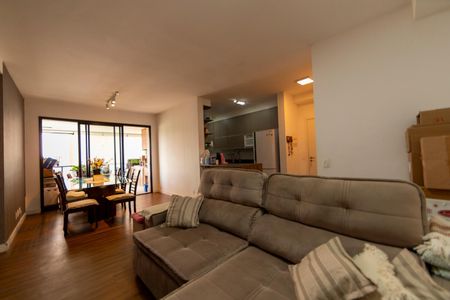 Apartamento à venda com 116m², 3 quartos e 2 vagasSala