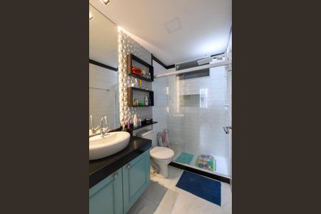 Apartamento à venda com 164m², 4 quartos e 1 vaga Apartamento à venda com 164m², 4 quartos e 1 vagaBanheiro Social