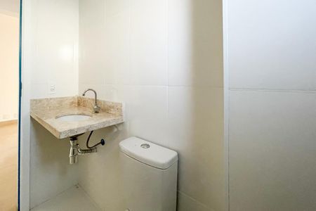 Apartamento para alugar com 62m², 2 quartos e 1 vagaBanheiro Social