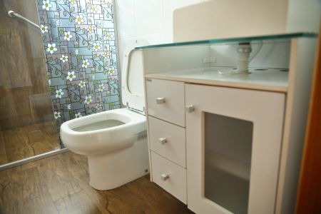 Apartamento à venda com 77m², 2 quartos e 1 vagaBanheiro