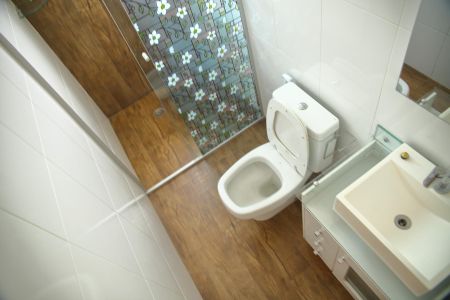 Apartamento à venda com 77m², 2 quartos e 1 vagaBanheiro