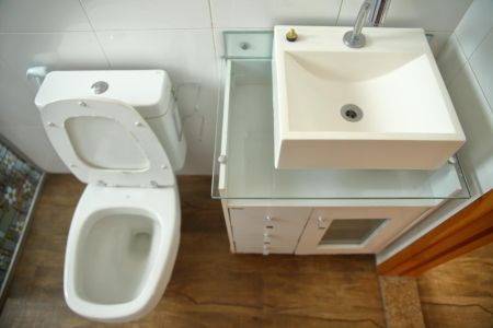 Apartamento à venda com 77m², 2 quartos e 1 vagaBanheiro