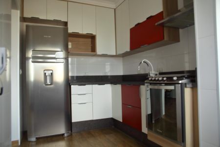 Apartamento à venda com 77m², 2 quartos e 1 vagaCozinha
