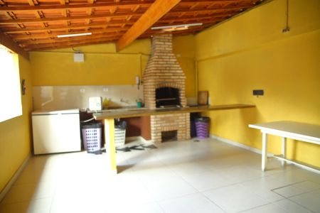 Apartamento à venda com 77m², 2 quartos e 1 vagaÁrea comum - Churrasqueira