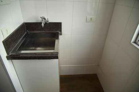 Apartamento à venda com 77m², 2 quartos e 1 vagaÁrea de Serviçov