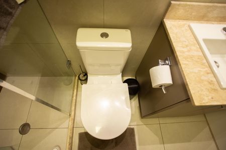 Apartamento à venda com 62m², 2 quartos e 1 vaga Apartamento à venda com 62m², 2 quartos e 1 vagaBanheiro da Suíte