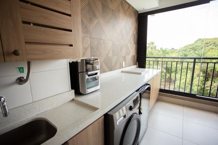 Apartamento à venda com 62m², 2 quartos e 1 vaga Apartamento à venda com 62m², 2 quartos e 1 vagaÁrea de Serviço