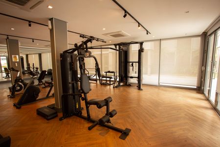 Apartamento à venda com 62m², 2 quartos e 1 vaga Apartamento à venda com 62m², 2 quartos e 1 vagaÁrea comum - Academia