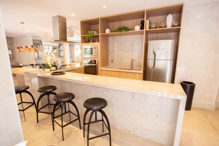 Apartamento à venda com 62m², 2 quartos e 1 vaga Apartamento à venda com 62m², 2 quartos e 1 vagaÁrea comum - Área Gourmet