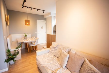 Apartamento à venda com 62m², 2 quartos e 1 vaga Apartamento à venda com 62m², 2 quartos e 1 vagaSala