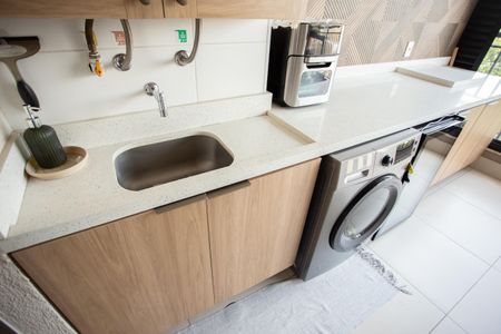 Apartamento à venda com 62m², 2 quartos e 1 vaga Apartamento à venda com 62m², 2 quartos e 1 vagaÁrea de Serviço