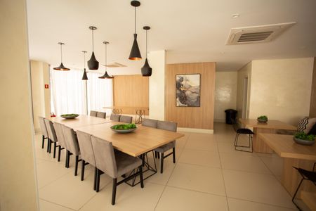 Apartamento à venda com 62m², 2 quartos e 1 vaga Apartamento à venda com 62m², 2 quartos e 1 vagaÁrea comum - Salão de festas