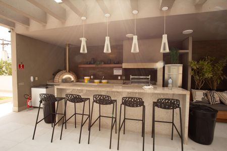 Apartamento à venda com 62m², 2 quartos e 1 vaga Apartamento à venda com 62m², 2 quartos e 1 vagaÁrea comum - Churrasqueira