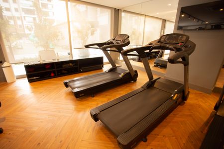 Apartamento à venda com 62m², 2 quartos e 1 vaga Apartamento à venda com 62m², 2 quartos e 1 vagaÁrea comum - Academia