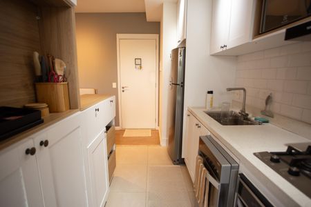 Apartamento à venda com 62m², 2 quartos e 1 vaga Apartamento à venda com 62m², 2 quartos e 1 vagaCozinha