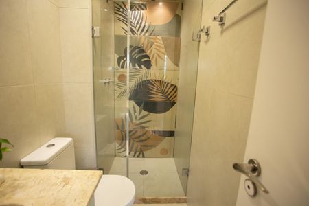 Apartamento à venda com 62m², 2 quartos e 1 vaga Apartamento à venda com 62m², 2 quartos e 1 vagaBanheiro
