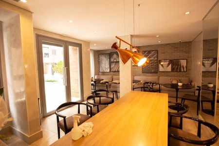 Apartamento à venda com 62m², 2 quartos e 1 vaga Apartamento à venda com 62m², 2 quartos e 1 vagaÁrea comum - Área Gourmet