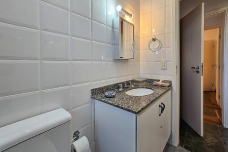 Apartamento para alugar com 90m², 3 quartos e 1 vagaBanheiro da Suíte