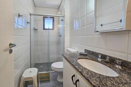 Apartamento para alugar com 90m², 3 quartos e 1 vagaBanheiro da Suíte