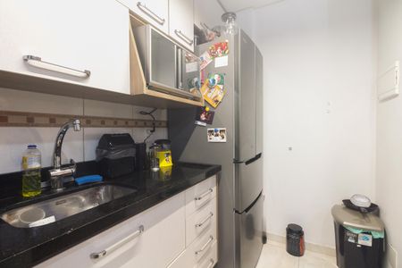 Apartamento à venda com 47m², 2 quartos e 1 vagaCozinha 
