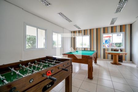 Apartamento à venda com 47m², 2 quartos e 1 vagaCondomínio - Salão de Jogos 