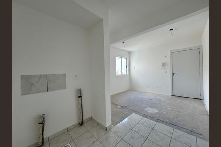Apartamento à venda com 45m², 2 quartos e 1 vagaCozinha