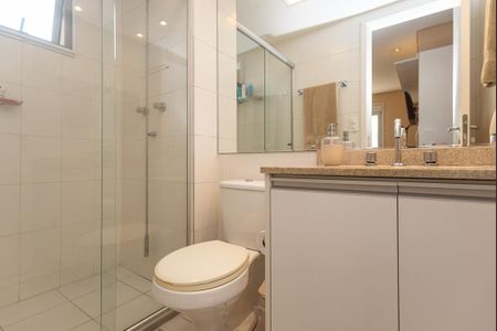 Apartamento à venda com 64m², 2 quartos e 1 vagaBanheiro Suíte