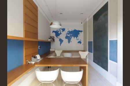 Apartamento à venda com 59m², 2 quartos e 1 vagaSala de Estudos - área comum