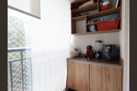 Apartamento à venda com 59m², 2 quartos e 1 vagaVaranda da Sala