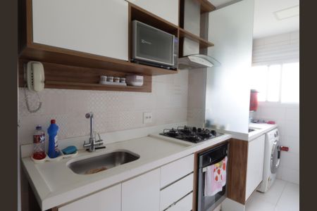 Apartamento à venda com 59m², 2 quartos e 1 vagaCozinha