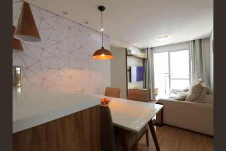 Apartamento à venda com 59m², 2 quartos e 1 vagaSala