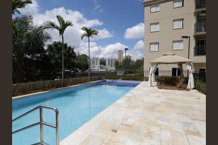 Apartamento à venda com 59m², 2 quartos e 1 vagaÁrea comum - Piscina