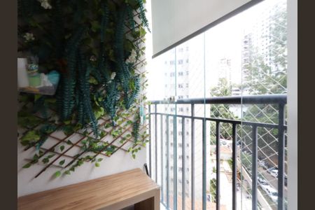 Apartamento à venda com 59m², 2 quartos e 1 vagaVaranda da Sala