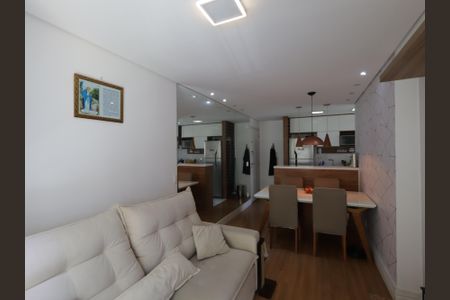 Apartamento à venda com 59m², 2 quartos e 1 vagaSala