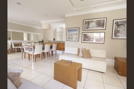 Apartamento à venda com 59m², 2 quartos e 1 vagaÁrea comum - Salão de festas