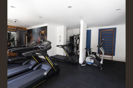 Apartamento à venda com 59m², 2 quartos e 1 vagaÁrea comum - Academia