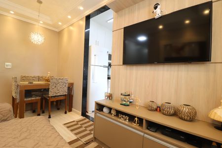 Apartamento à venda com 45m², 2 quartos e 1 vagaSala