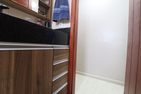Apartamento à venda com 45m², 2 quartos e 1 vagaBanheiro
