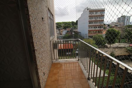 Apartamento à venda com 80m², 3 quartos e 1 vagaVaranda