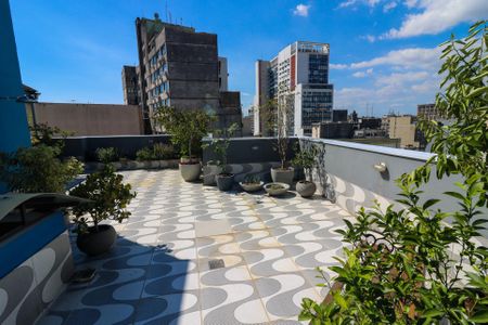 Apartamento à venda com 73m², 2 quartos e sem vaga Apartamento à venda com 73m², 2 quartos e sem vagaÁrea comum - Terraço