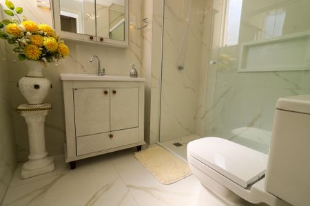 Apartamento à venda com 73m², 2 quartos e sem vaga Apartamento à venda com 73m², 2 quartos e sem vagaBanheiro