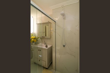 Apartamento à venda com 73m², 2 quartos e sem vaga Apartamento à venda com 73m², 2 quartos e sem vagaBanheiro