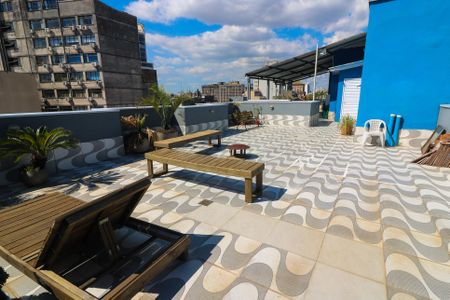 Apartamento à venda com 73m², 2 quartos e sem vaga Apartamento à venda com 73m², 2 quartos e sem vagaÁrea comum - Terraço