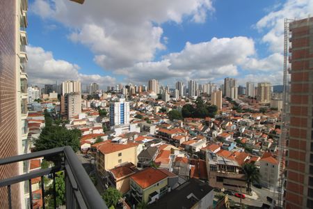 Apartamento à venda com 66m², 2 quartos e 1 vagaQuarto 2 - Varanda