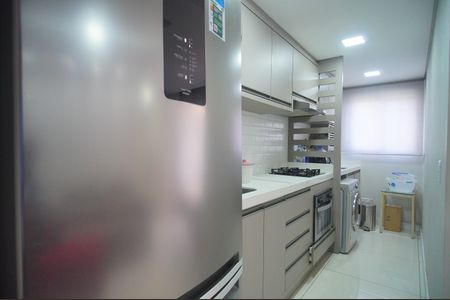 Apartamento à venda com 54m², 2 quartos e 1 vagaCozinha